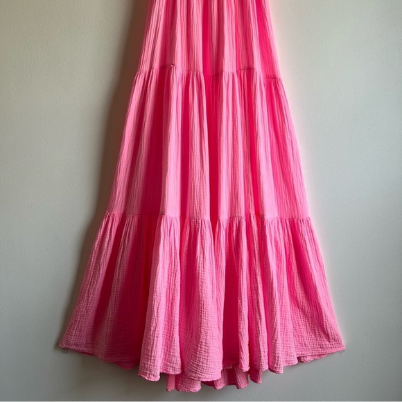 Honorine Marguerite Dress in Pink Sugar - Picture 13 of 14